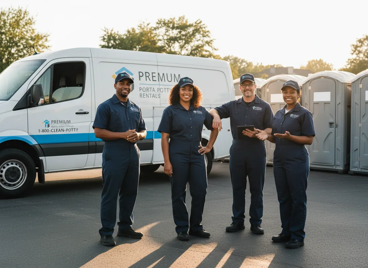VIP Portable Toilets company in Zion Grove, PA